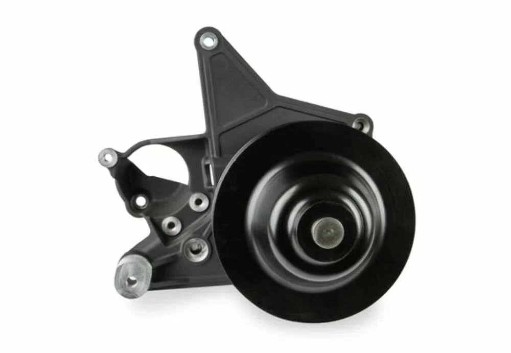 Power Steering Bracket GM LT4 System- Dry Sump Only 97-253BK